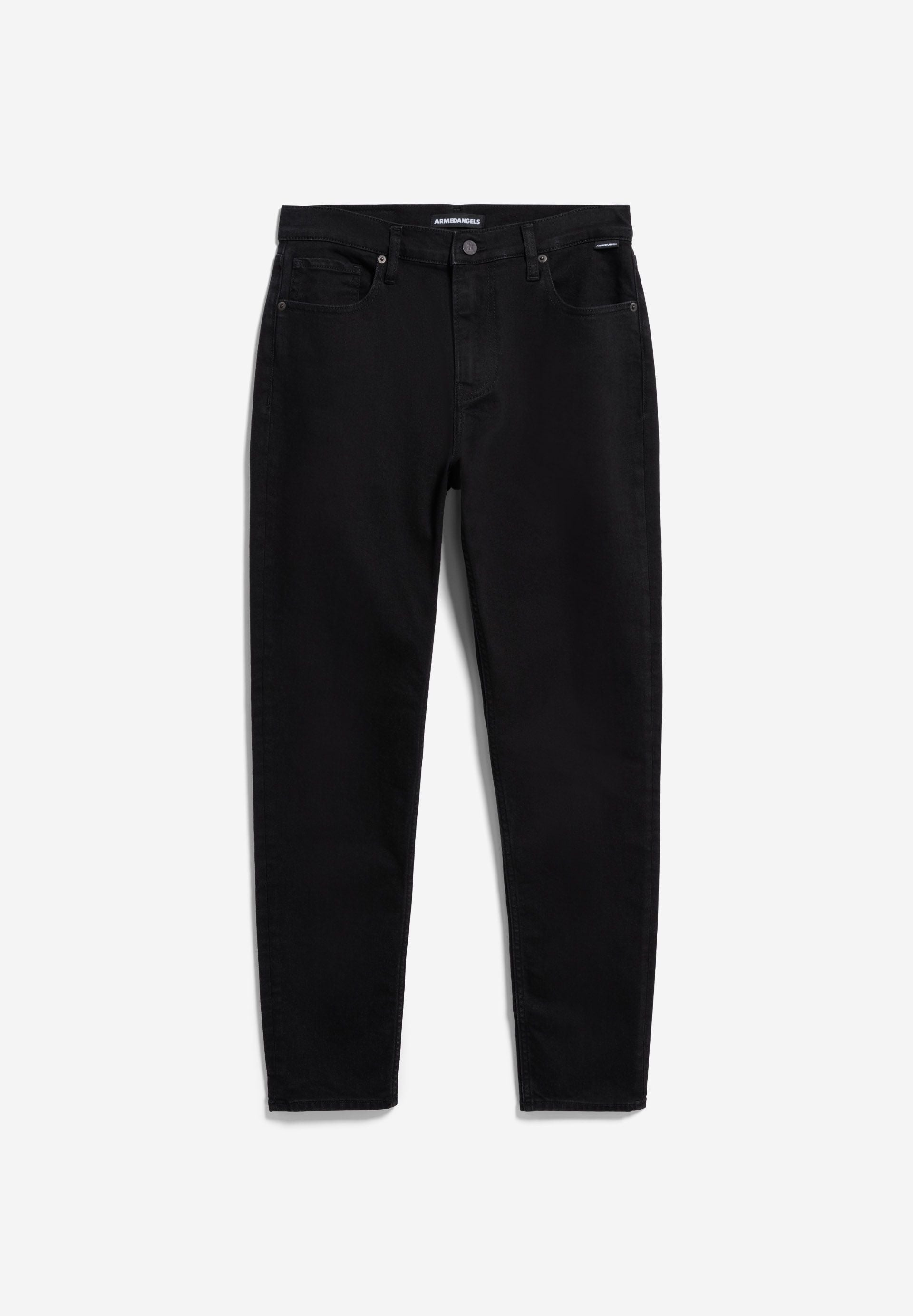AARJO TARPA TAPERED JEANS | rinse black