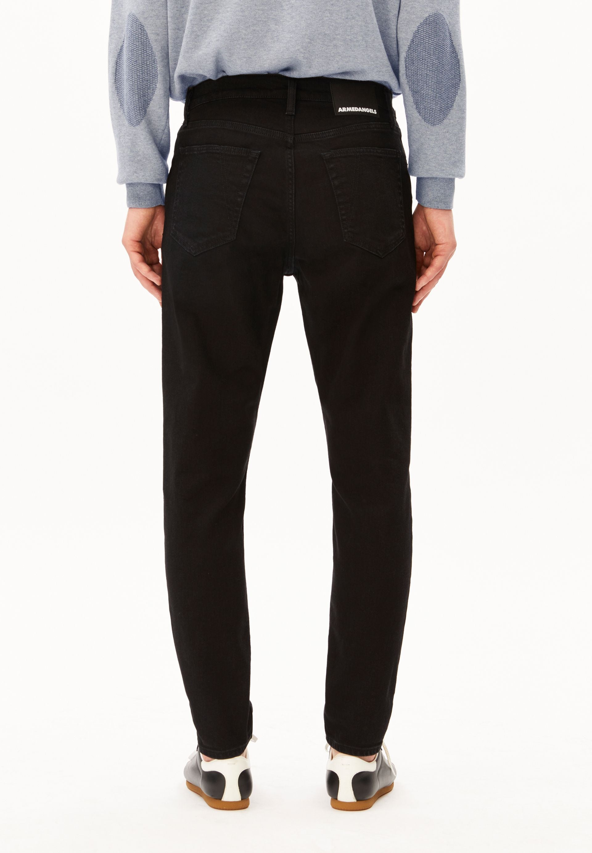 AARJO TARPA TAPERED JEANS | rinse black
