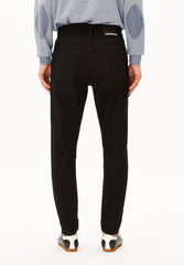 AARJO TARPA TAPERED JEANS | rinse black