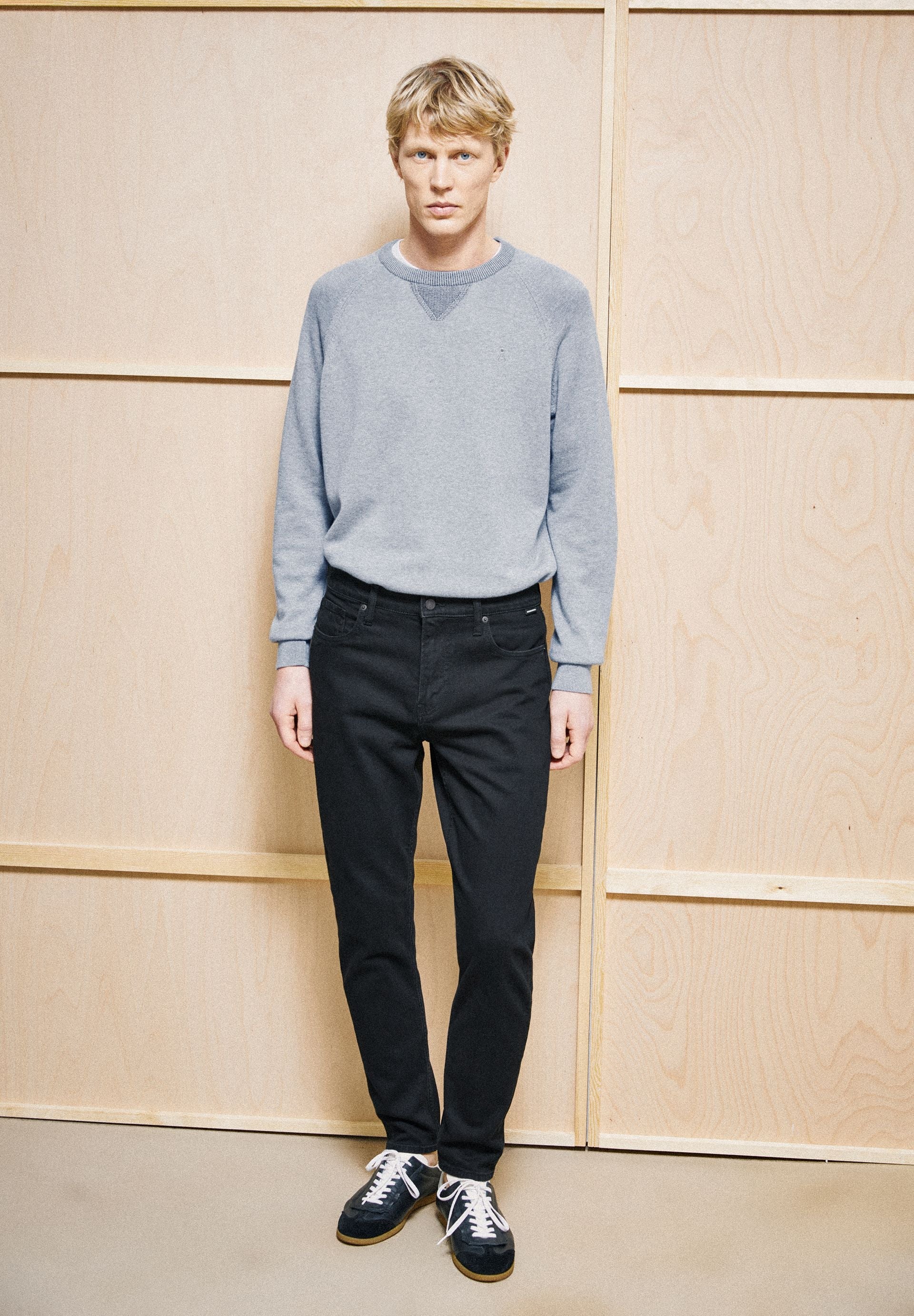 AARJO TARPA TAPERED JEANS | rinse black
