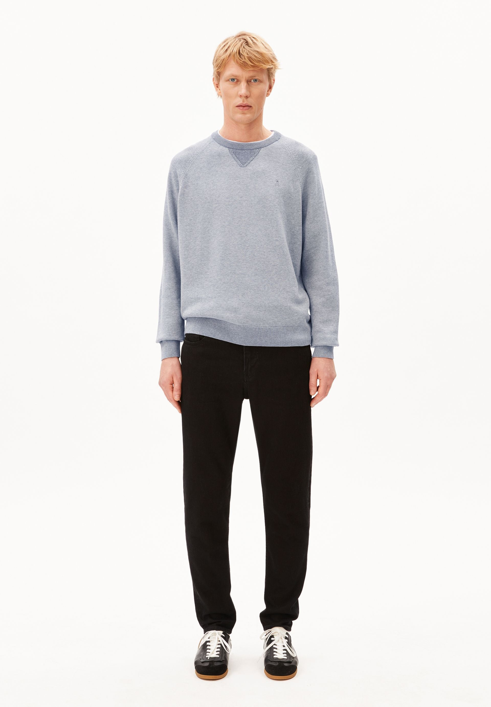 AARJO TARPA TAPERED JEANS | rinse black