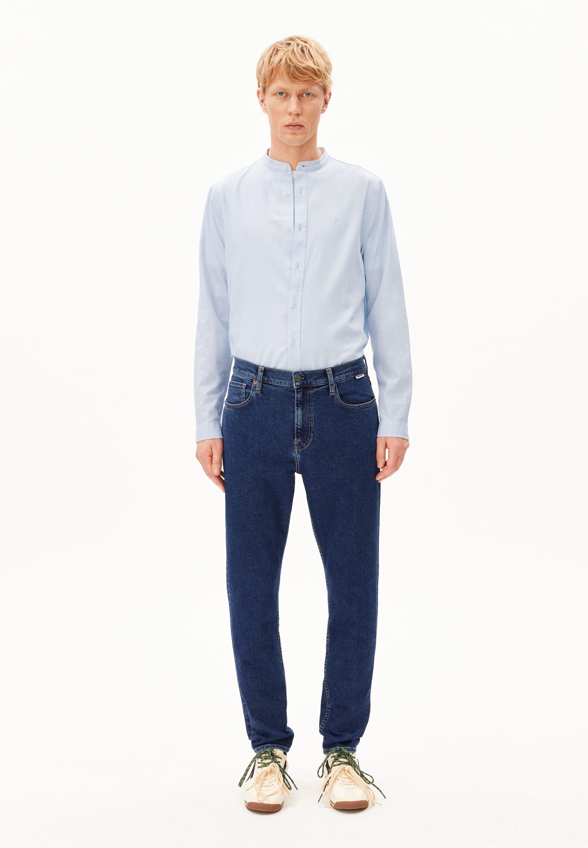 AARJO TARPA TAPERED JEANS | whale