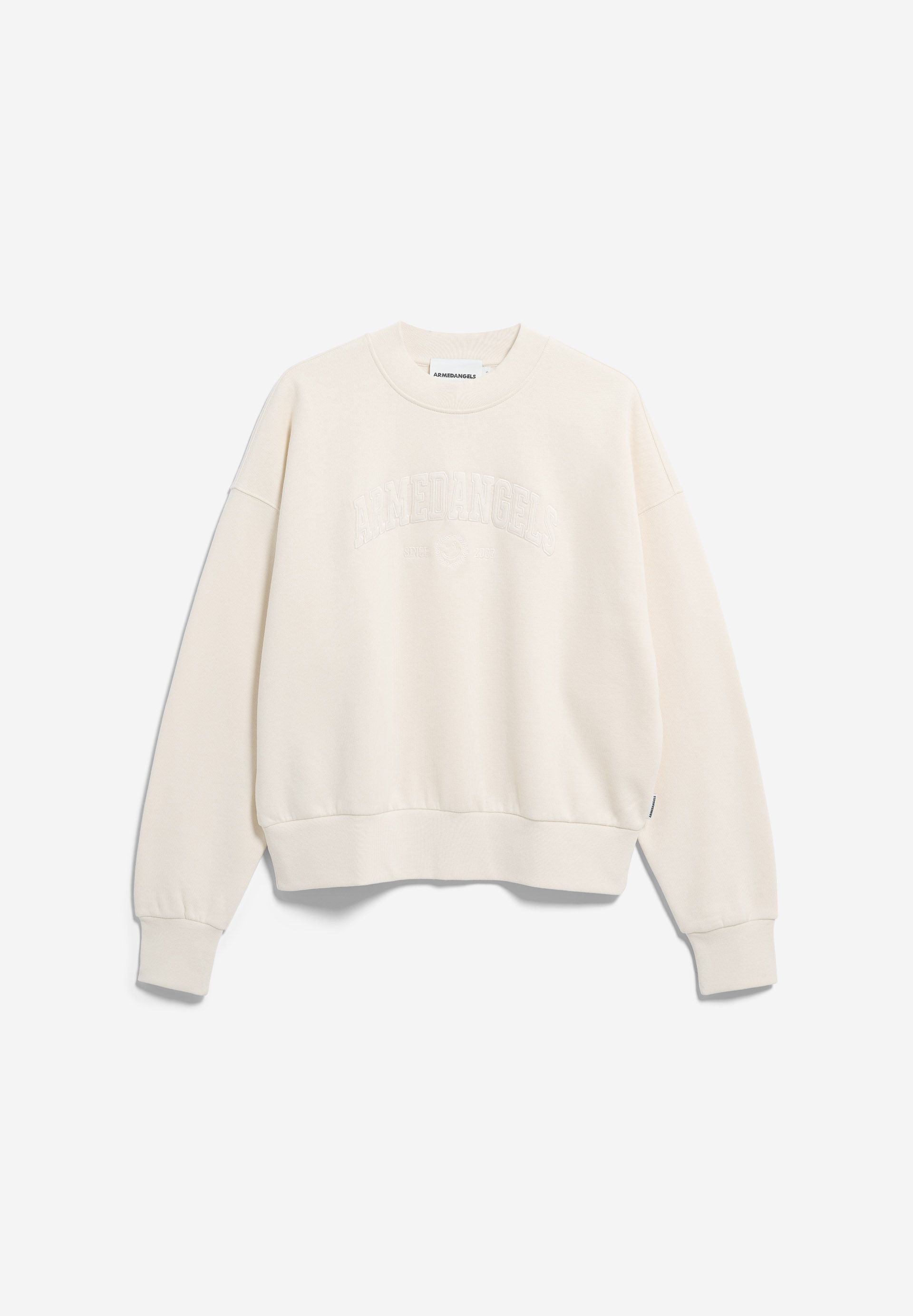 ALIZAA COLLEGE-SWEATSHIRT | undyed