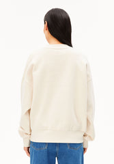 ALIZAA COLLEGE-SWEATSHIRT | undyed