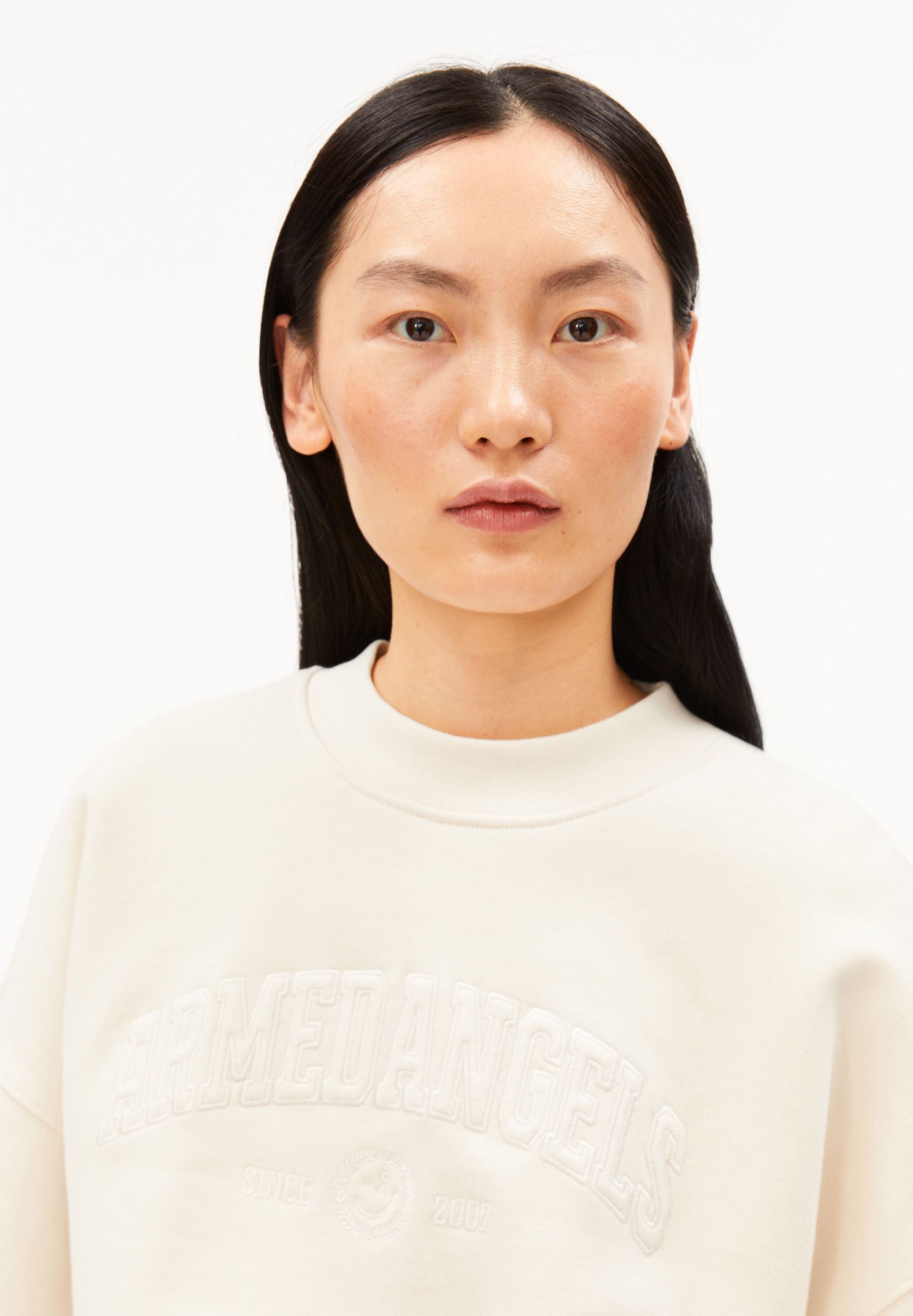 ALIZAA COLLEGE-SWEATSHIRT | undyed