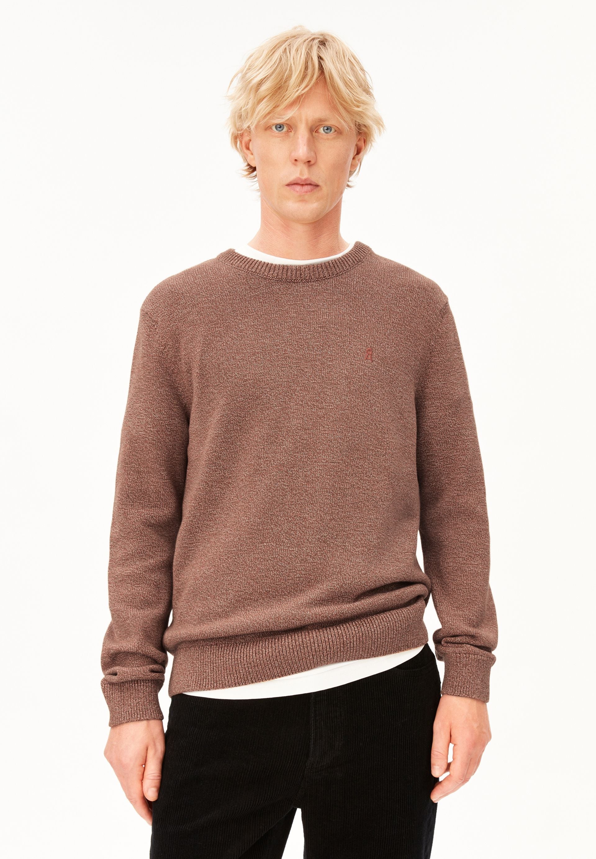 ALVAARIO STRICKPULLOVER