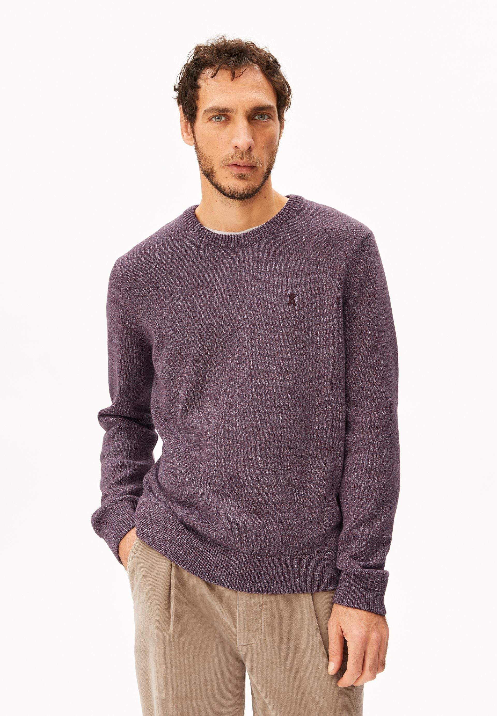 ALVAARIO STRICKPULLOVER
